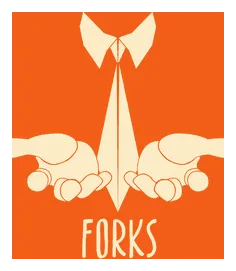 Forks box art