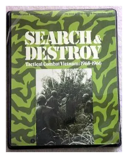 Search & Destroy: Tactical Combat Vietnam – 1965-1966 box art