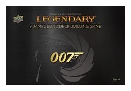Legendary: A James Bond Deck Building Game box art