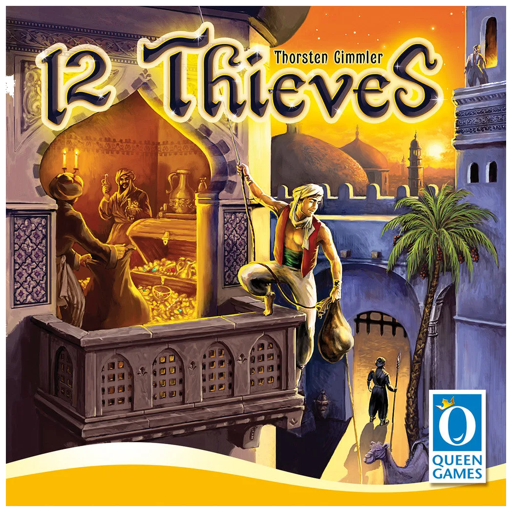 12 Thieves box art