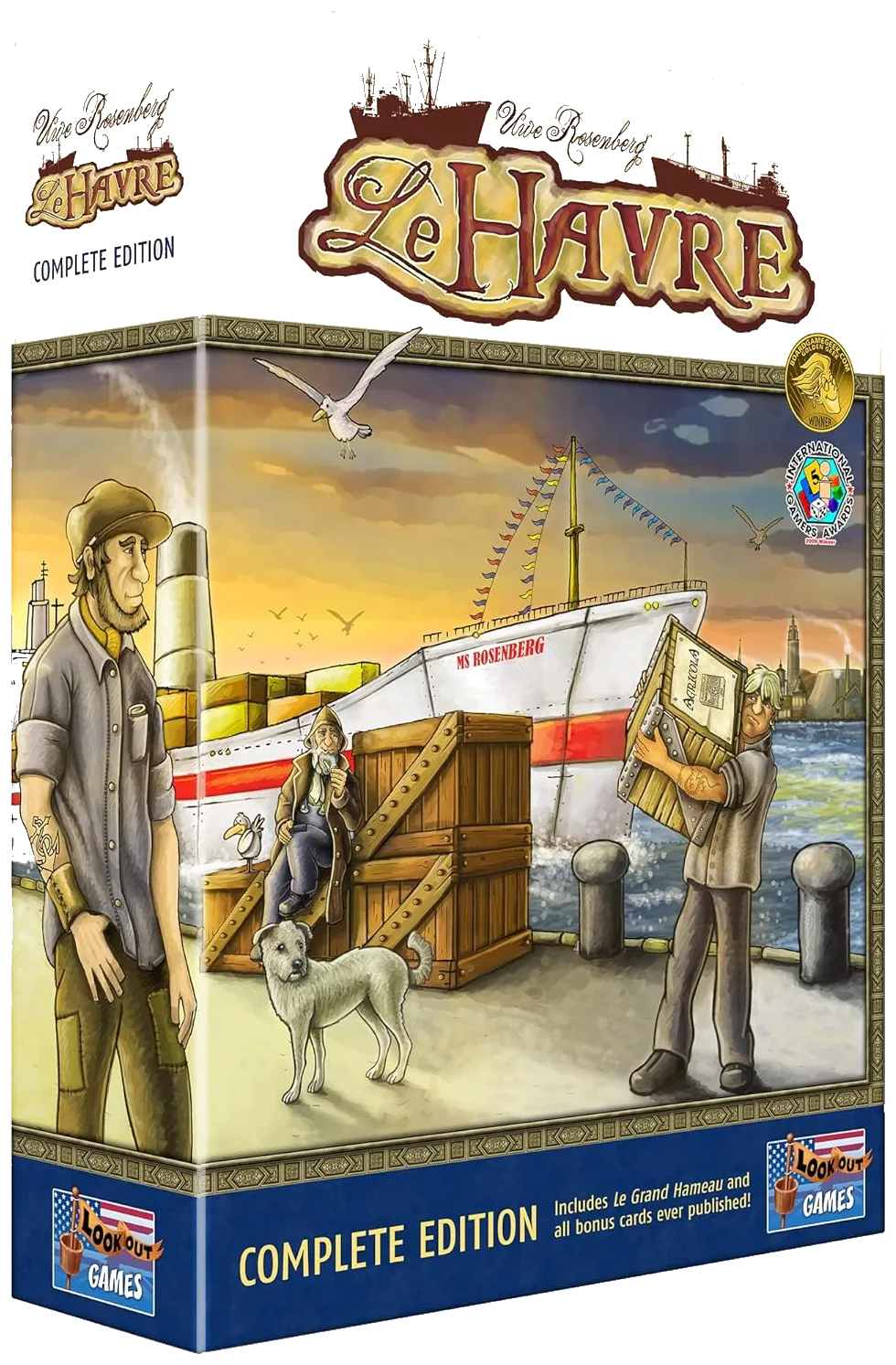 Le Havre box art