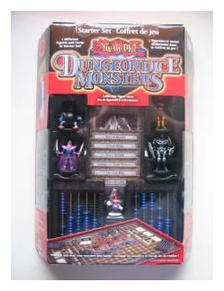 Yu-gi-oh! Dungeon Dice Monsters box art