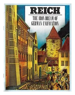 Reich: The Iron Dream Of German Unification box art