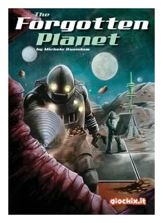 The Forgotten Planet box art