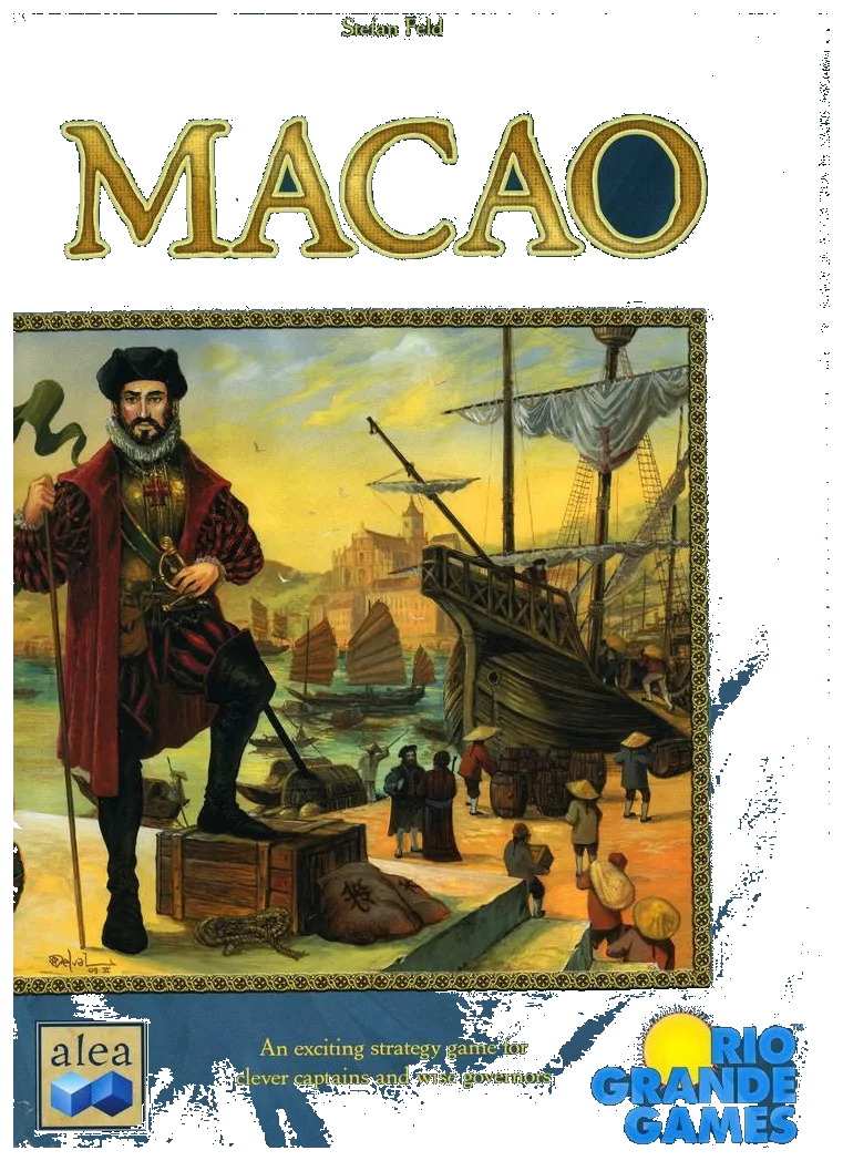 Macao box art
