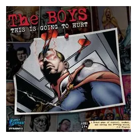 The Boys: This Is Going To Hurt box art