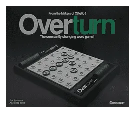 Overturn box art