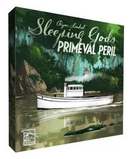 Sleeping Gods: Primeval Peril box art