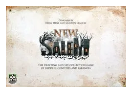 New Salem box art