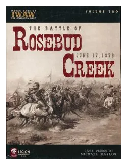 The Battle Of Rosebud Creek box art