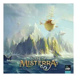 Maps Of Misterra box art
