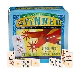 Spinner Dominoes box art