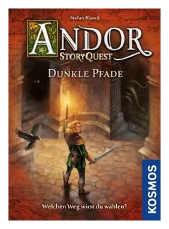 Andor Storyquest: Dunkle Pfade box art