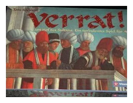 Verrat! box art