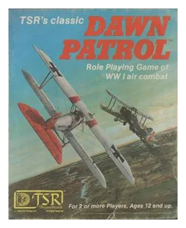 Dawn Patrol: Role Playing Game Of Ww I Air Combat box art