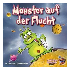 Monster Auf Der Flucht box art