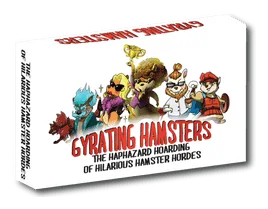 Gyrating Hamsters box art