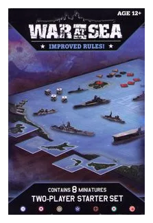 Axis & Allies: War At Sea box art