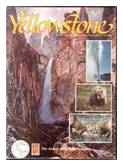 Yellowstone box art