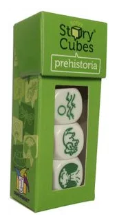 Rory's Story Cubes: Prehistoria box art
