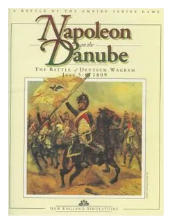 Napoleon On The Danube box art