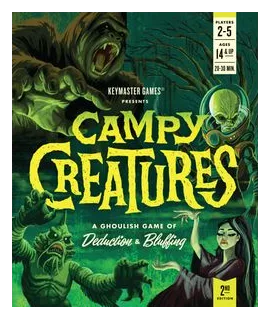 Campy Creatures box art