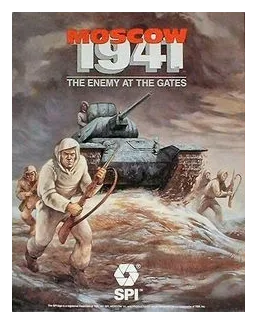 Moscow 1941: The Enemy At The Gates box art