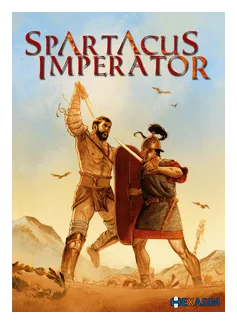 Spartacus Imperator box art