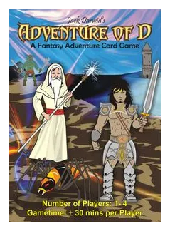 Adventure Of D box art