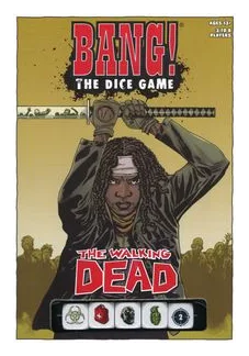 Bang! The Dice Game: The Walking Dead box art
