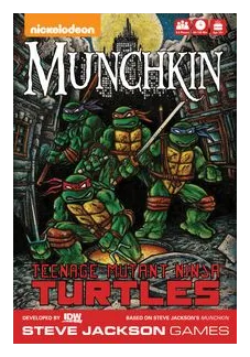 Munchkin Teenage Mutant Ninja Turtles box art