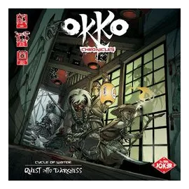 Okko Chronicles: Cycle Of Water – Quest Into Darkness box art