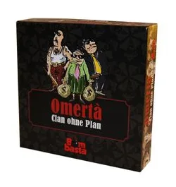 Omertà: Clan Ohne Plan box art