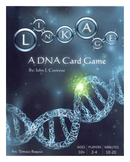 Linkage: A Dna Card Game box art