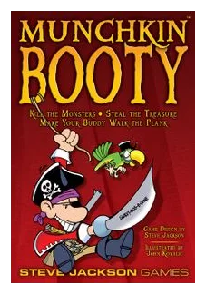 Munchkin Booty box art