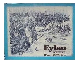 Eylau: Napoleon's Winter Battle, 1807 box art