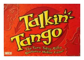 Talkin' Tango box art