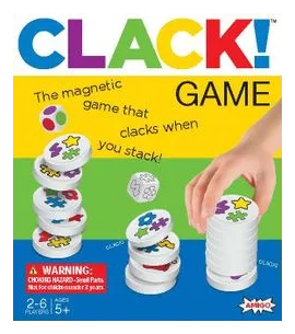 Clack! box art