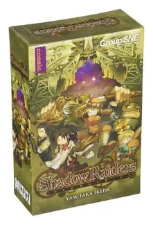 Shadow Raiders box art