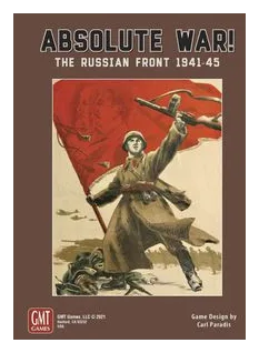 Absolute War! The Russian Front 1941-45 box art