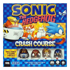Sonic The Hedgehog: Crash Course box art