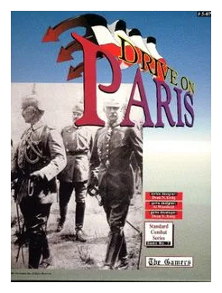 Drive On Paris box art