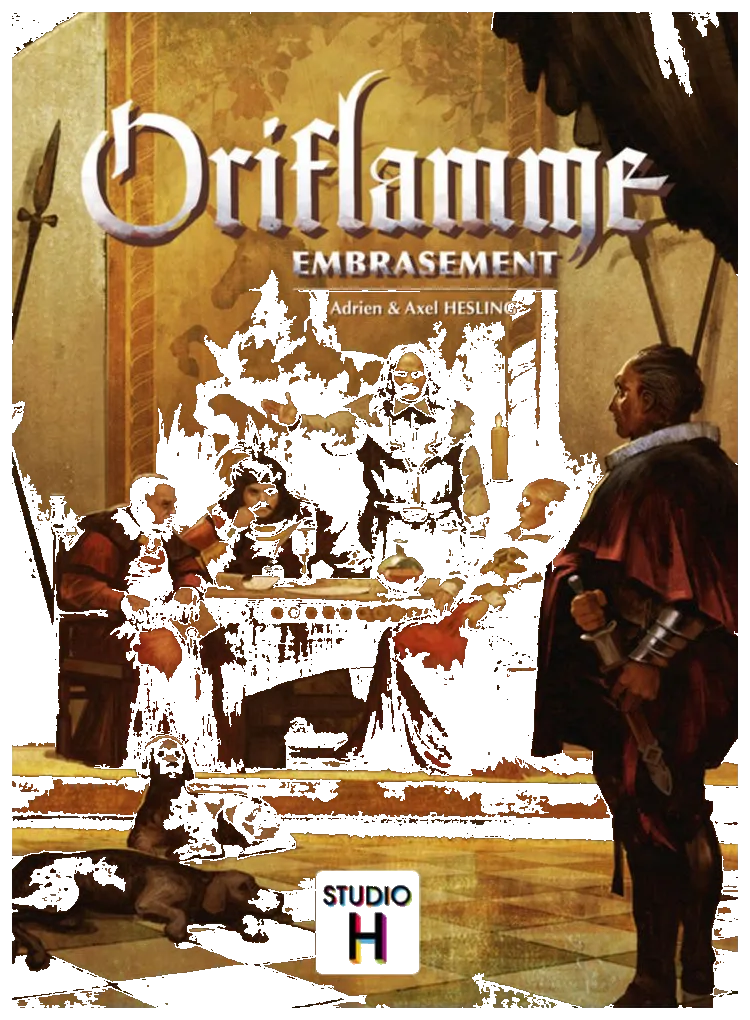 Oriflamme: Ablaze box art