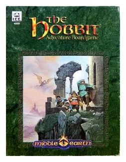 The Hobbit Adventure Boardgame box art