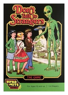 Don't Talk To Strangers box art