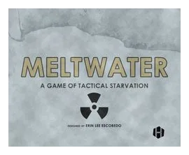 Meltwater: A Game Of Tactical Starvation box art