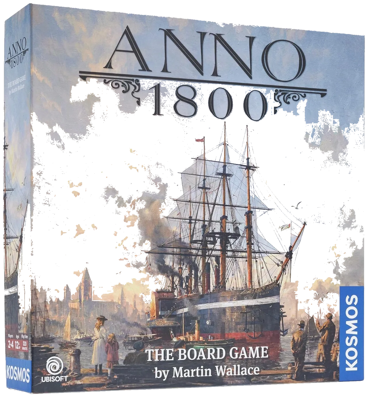Anno 1800: The Board Game box art