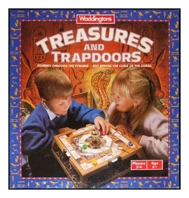 Treasures And Trapdoors box art