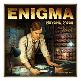 Enigma: Beyond Code box art