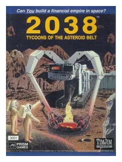 2038: Tycoons Of The Asteroid Belt box art